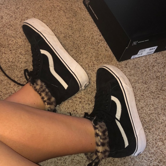 light yellow high top vans